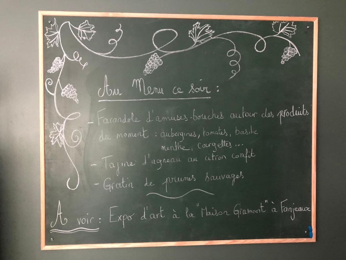 مبيت وإفطار Gramazie Le Grenier Occitan المظهر الخارجي الصورة